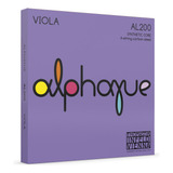 Jogo De Corda Viola De Arco Thomastik Alphayue Al200