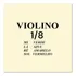 Jogo De Cordas De Violino 1/8 Mauro Calixto 