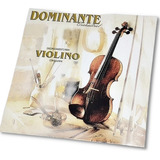 Jogo De Cordas Dominante Orchestral Violino 0089 Com Bolinha