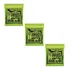 Jogo De Cordas Guitarra 010 Ernie Ball Regular Slinky 3 Pack