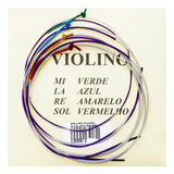 Jogo De Cordas Padrão Violino 4 4 Mauro Calixto