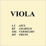 Jogo De Cordas Para Viola De Arco 4/4 Mauro Calixto Mcva