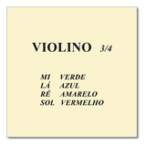 Jogo De Cordas Para Violino Mauro