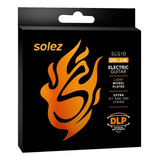 Jogo De Cordas Solez P Guitarra 010 Slg10 Envio Rápido