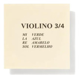 Jogo De Cordas Violino 3 4