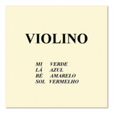 Jogo De Cordas Violino 4 4 Mauro Calixto Kit Com 2 Unidades