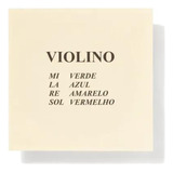 Jogo De Cordas Violino 4 4 Mauro Calixto