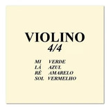 Jogo De Cordas Violino Mauro Calixto 4 Cordas 1 Mi Extra
