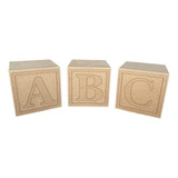 Jogo De Cubos Abc