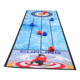 Jogo De Curling De