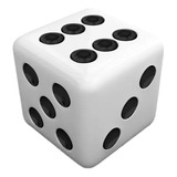 Jogo De Dado 18mm 1 8cm 1 Unid Euclides Jordão C Nfe