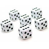 Jogo De Dado 18mm 1 8cm 6 Unid Euclides Jordão C Nfe