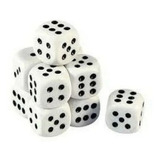 Jogo De Dado 18mm 1 8cm Euclides Jordão 10 Unid C Nfe
