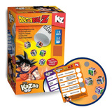 Jogo De Dados E Fichas Batalha Kazaa Dragon Ball Z Kz Play