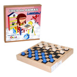 Jogo De Damas Adaptado