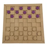 Jogo De Damas Adaptado