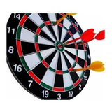 Jogo De Dardos Fort Profissional 43cm Lit Alvo Com 6 Dardos