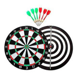 Jogo De Dardos Kit Alvo Com 6 Dardos 43cm Profissional