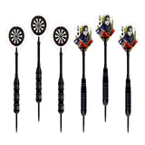 Jogo De Dardos Profissional 23g Kit 2 Jogos 6pçs D37