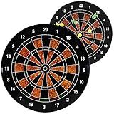 Jogo De DARDOS PROFISSIONAL Magnéticos Tabuleiro De Parede 40x40cm 6 Dardos Com Imã