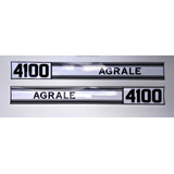 Jogo De Decalque Agrale 4100 Antigo 8002112008006