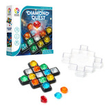 Jogo De Dedução Smartgames Diamond Quest 80 Challenges 10 