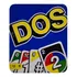 Jogo De Duas Cartas Mattel Blue Metallic Box