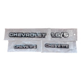 Jogo De Emblemas Chevette