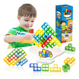Jogo De Equilibrar Torre Tetris Equili