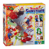 Jogo De Equilíbrio Super Mario Blow Up! Shaky Tower - Epoch