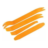 Jogo De Espátula Para Remover Grampos Painel Moldura Som 4 Peças 