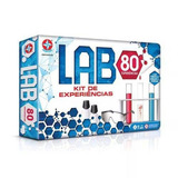 Jogo De Experiências Lab 80 Experiências Estrela 0020