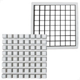 Jogo De Faca Navalha 10mm P Picador Cabrita Legumes p