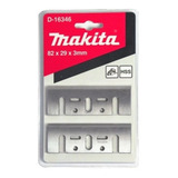 Jogo De Faca Para Plaina 82mm 2 Laminas Hss Makita D 16346