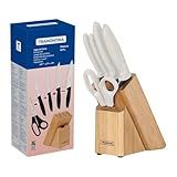 Jogo De Facas 6 Peças Tramontina Plenus Branco