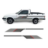 Jogo De Faixas Chevy