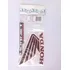 Jogo De Faixas Honda Hornet 600 2013/2014 Branca Lbm Cor Branco