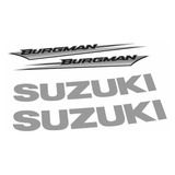 Jogo De Faixas Suzuki Burgman 125