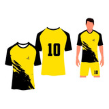 Jogo De Fardamento Esportivo Uniforme Futebol 20 Conjuntos 