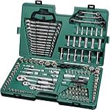 Jogo De Ferramentas 150 Peças Sata Verde