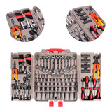 Jogo De Ferramentas Com 148pçs Mayle Profissional