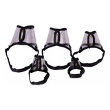 Jogo De Focinheira P Cães Transparente Premium N 01 Ao N 05