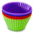 Jogo De Forma De Silicone Mini Bolo Cupcake 6 Peças