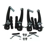 Jogo De Freios Bicicleta V break Em Nylon Dianteiro traseiro