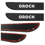 Jogo De Friso Lateral Borrachão Duster Oroch 2016 2017 2018 2019 2020 4 Peças