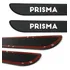 Jogo De Friso Lateral Borrachão Gm Prisma 2007 2008 2009 2010 2011 2012 - 4 Peças