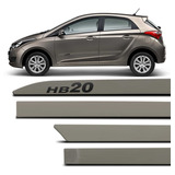 Jogo De Friso Lateral Hb20 Hatch