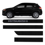 Jogo De Frisos Mitsubishi Outlander 08 A 18 Preto Ônix