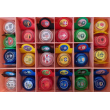 Jogo De Futebol De Botão Box Copa Do Mundo Com 20 Times