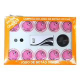 Jogo De Futebol De Botão Oficial Crakes Retro Palermo Italia